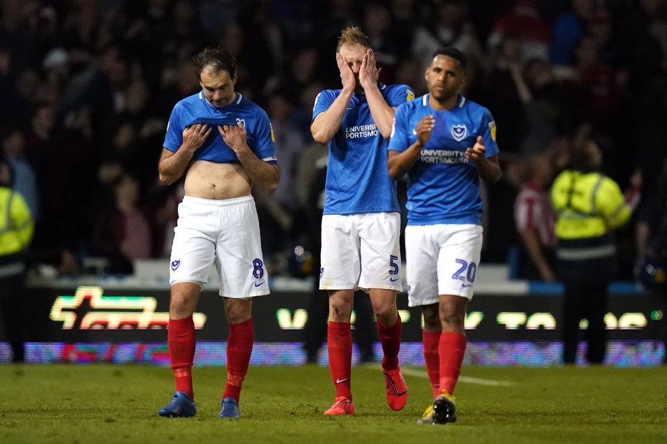 Portsmouth have struggled since their relegation from the Prem in 2010