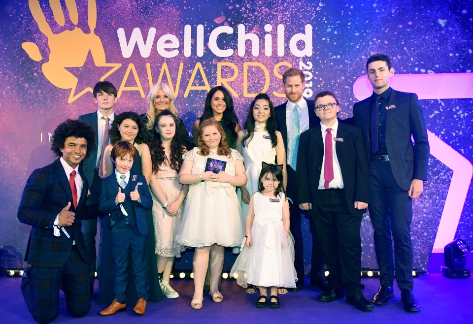 Prince Harry is an ambassador for the WellChild Awards