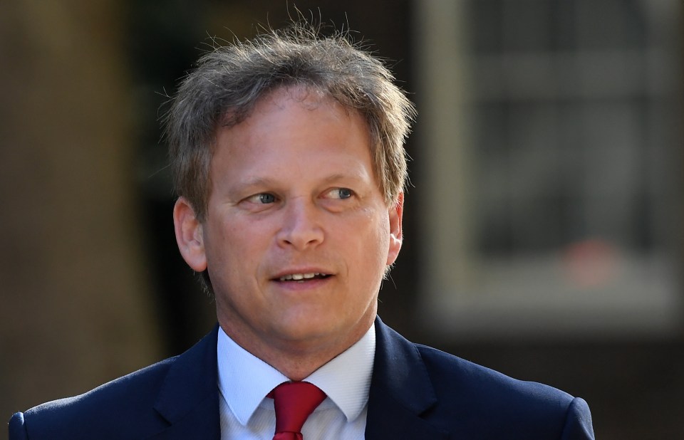 Transport Secretary Grant Shapps has vowed to save Christmas by allowing thousands of workers enter Britain on temporary visas