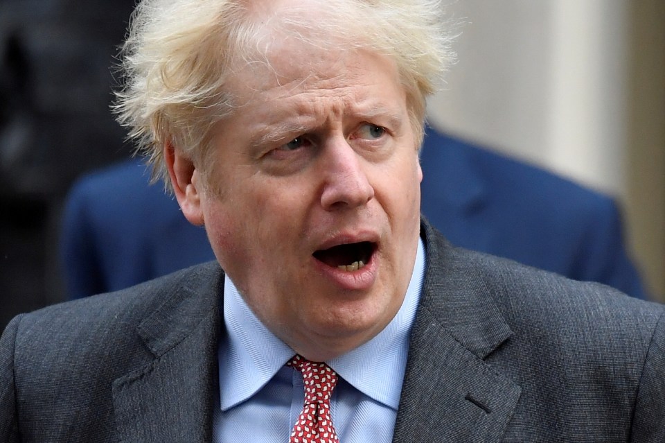 World leaders have just 1,000 hours to tackle climate change, Boris Johnson said