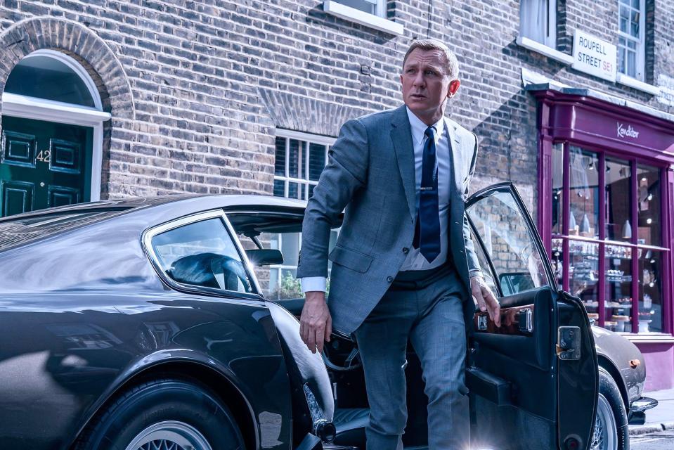 James Bond is finally back and this ride will leave you feeling shaken and stirred