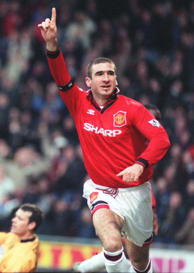 Eric Cantona will go down in United folklore as an integral part of the club