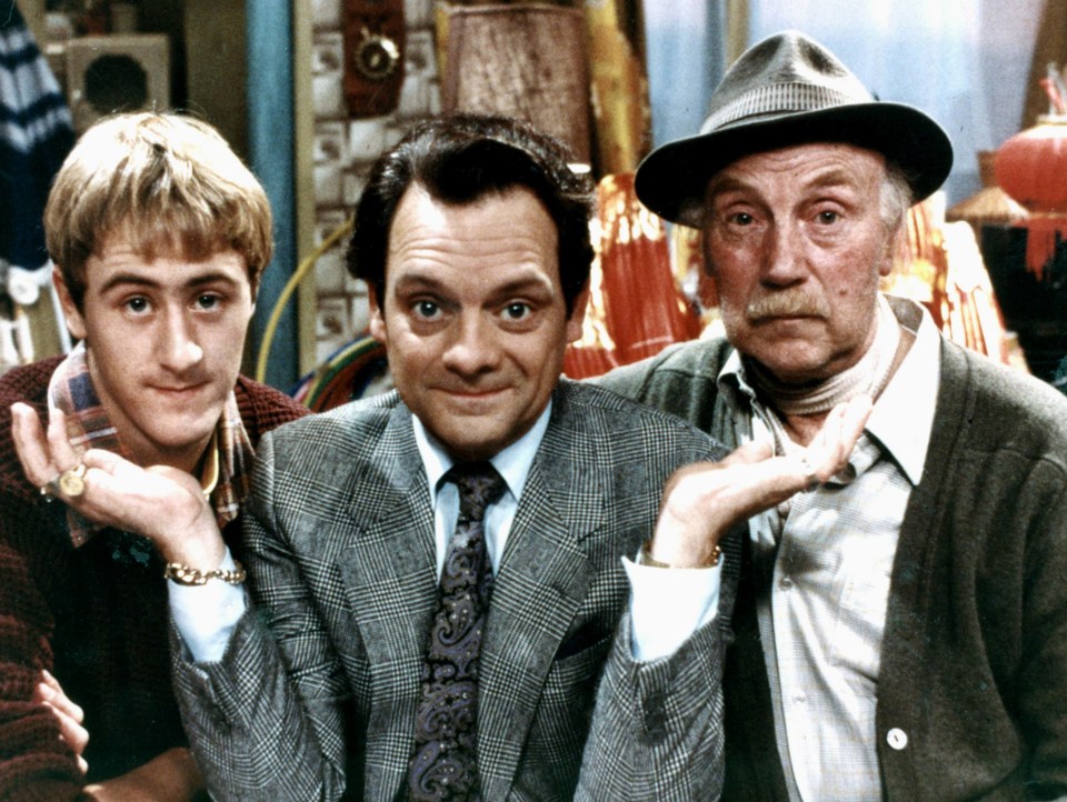 A new survey by NOW made the shocking reveal, while highlighting Only Fools and Horses as a TV favourite