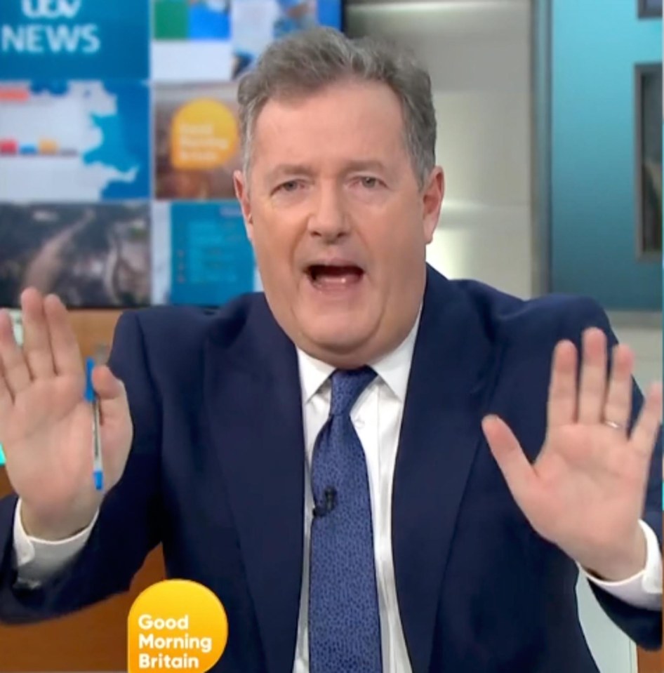 Piers Morgan ripped the Sussexes biographer to shreds after he questioned Ofcom's ruling