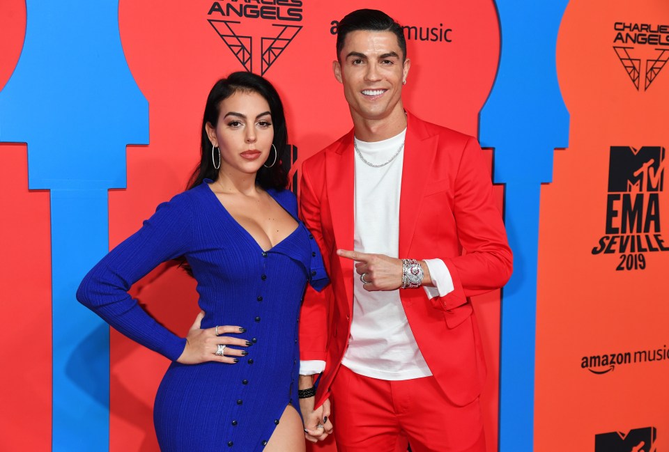 Ronaldo reveals his love for partner Georgina in their new show