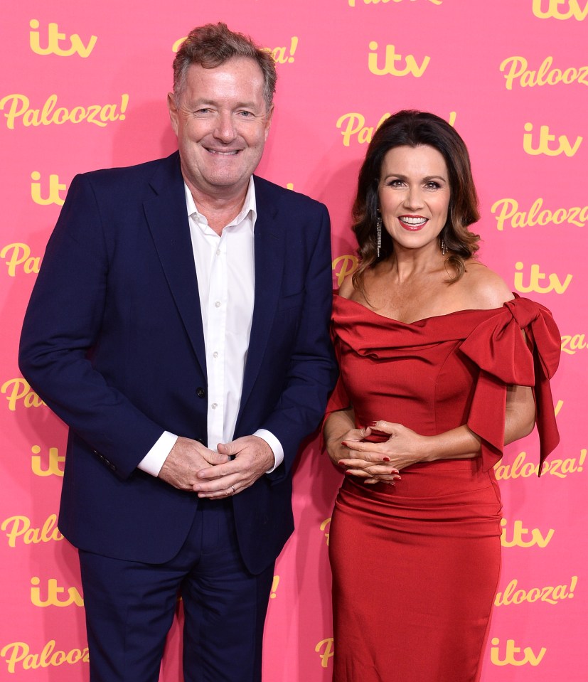 Piers stepped down from presenting the show in March