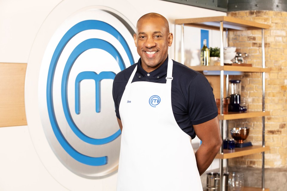 Dion Dublin failed to impress the judges with his rice dish