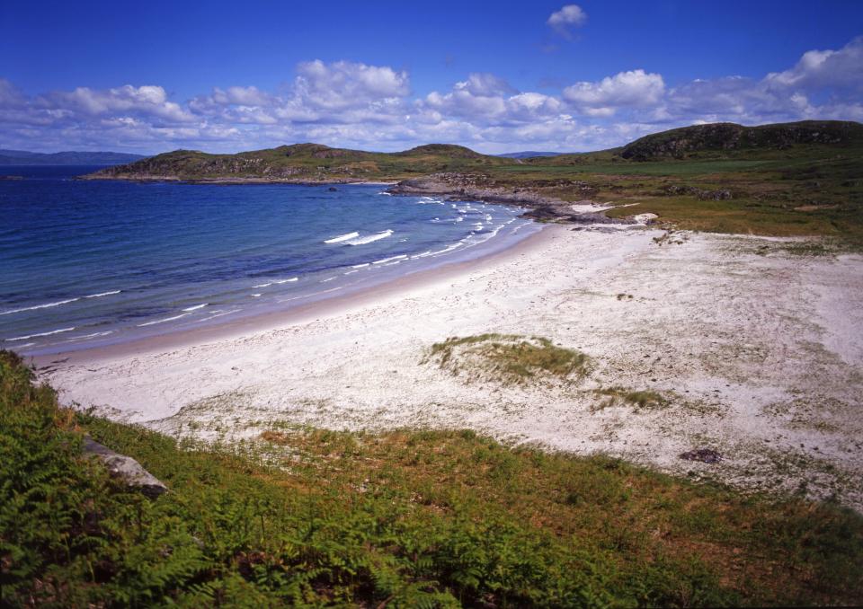 The series was shot on the Scottish island of Gigha