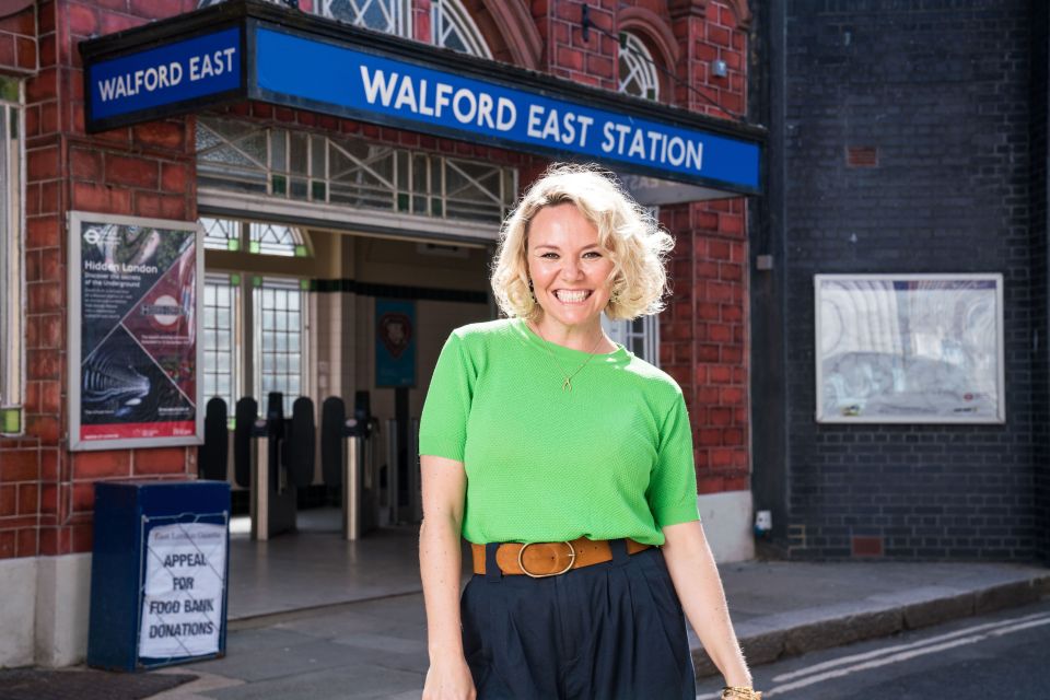 Janine has returned to EastEnders after a seven-year break