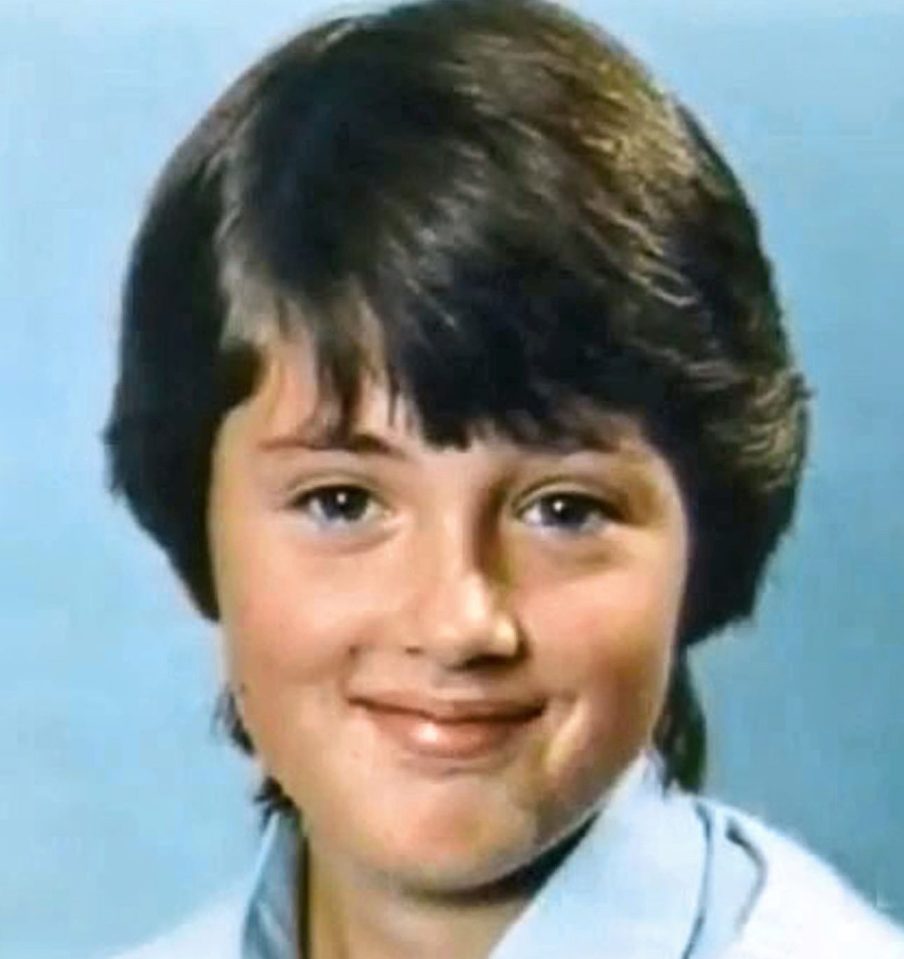 Pictured is Dawn Ashworth, who was 15 when Pitchfork murdered her