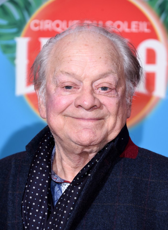 Sir David Jason remains a beloved TV actor in the UK