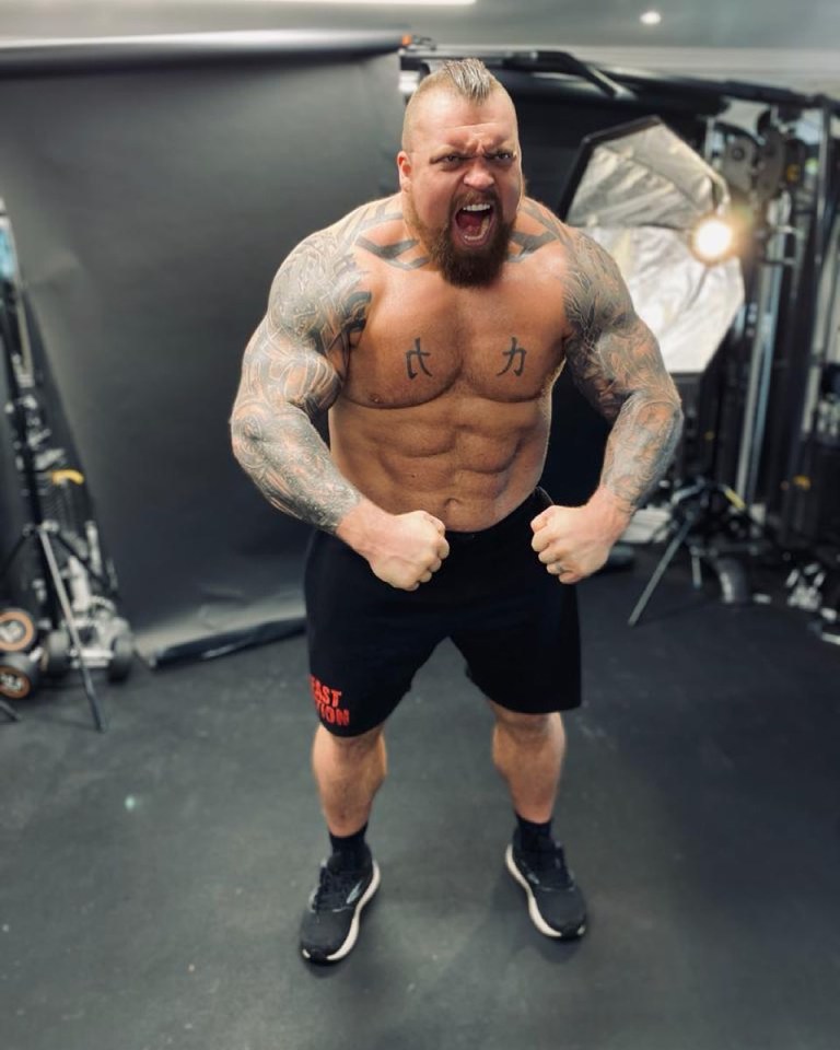 Eddie Hall will fight Hafthor Bjornsson