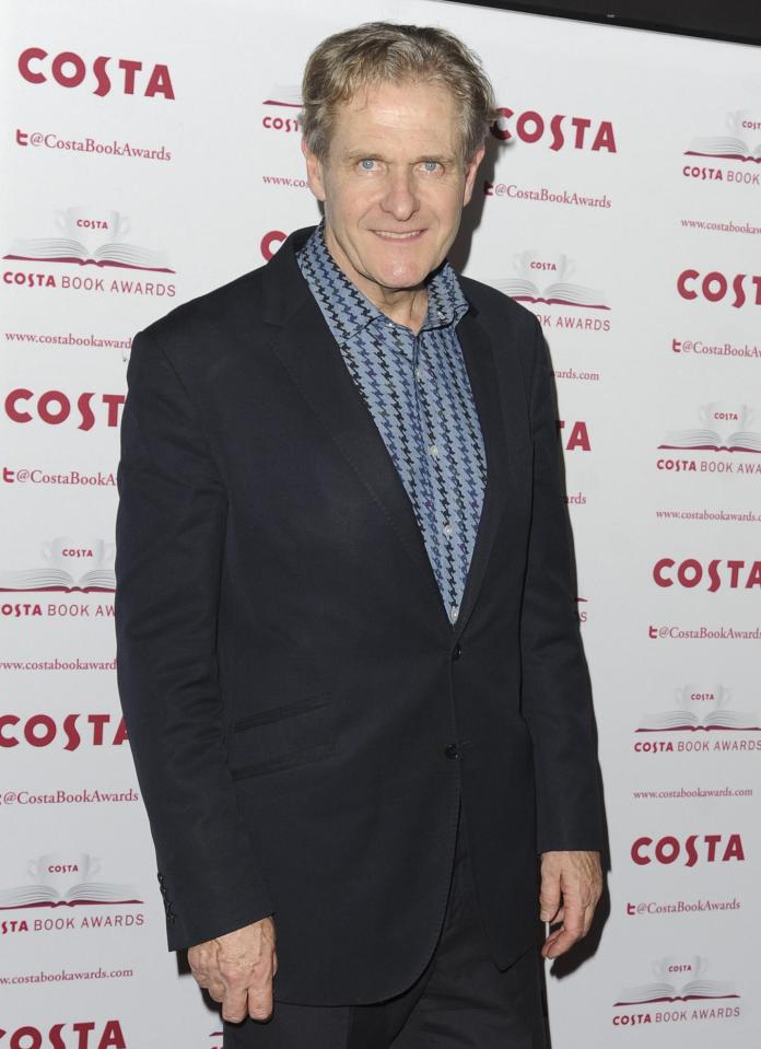 Robert Bathurst plays the role of Johnny Delamere