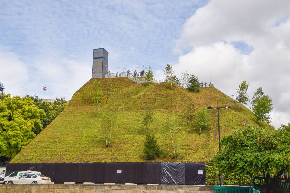 The Marble Arch Mound will be free to the public for the rest of the year