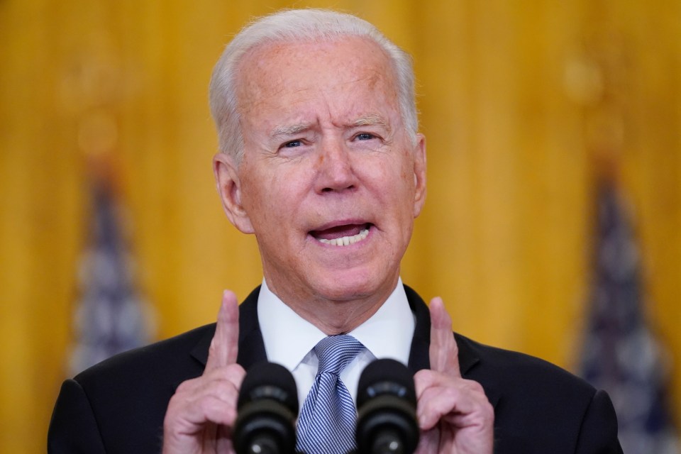 Joe Biden wanted the ex-Afghan president to pretend his government was capable of holding off the Taliban ‘whether it is true or not’