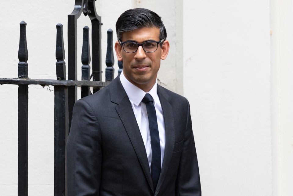 Meanwhile, Chancellor Rishi Sunak said: 'We owe him (Boris) our support and loyalty'