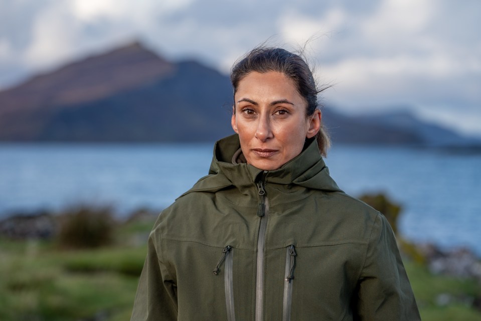 Saira Khan says her 'violent dad' prepared her for SAS: Who Dares Wins