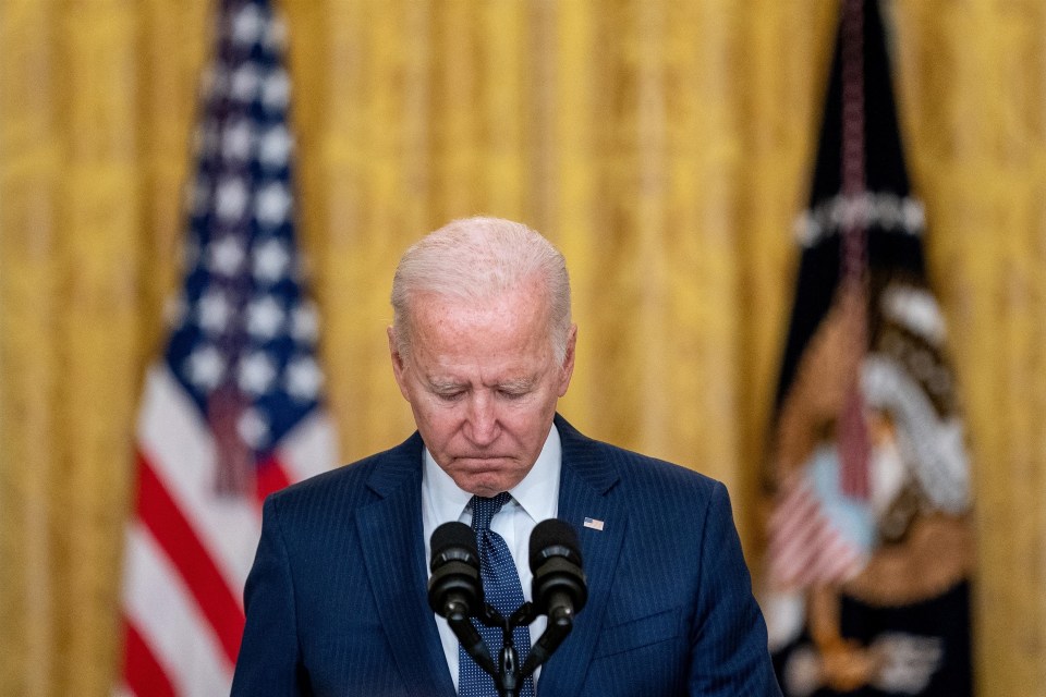 President Joe Biden speaks after the Kabul suicide bombings and vowed to 'hunt down" the culprits and 'make them pay'