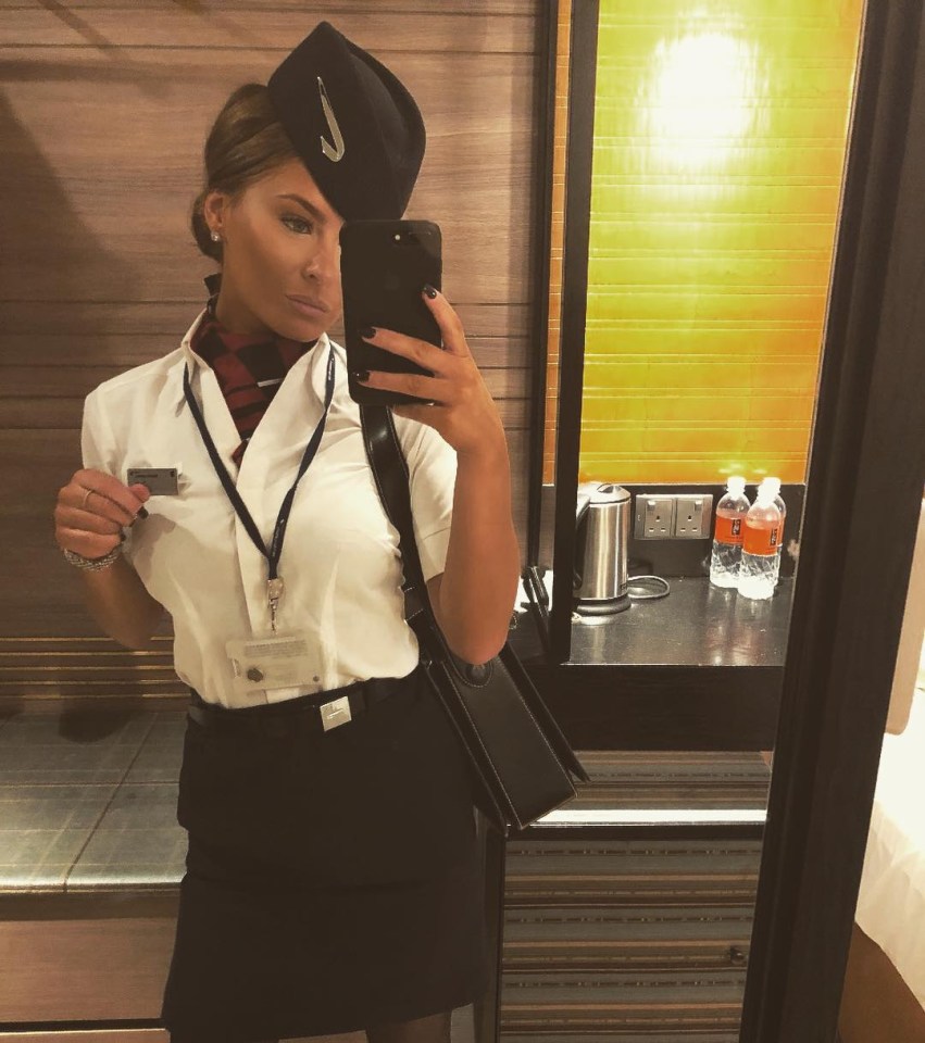 Tayah Victoria was an air hostess until the coronavirus pandemic