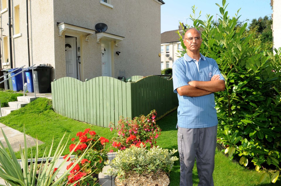 Mark Fairman, 55, hasn’t used his outdoor space in over a year