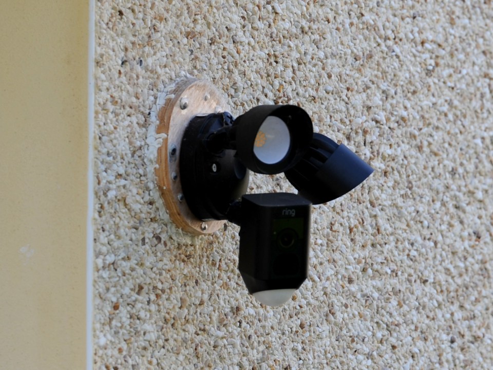 The cameras are a popular home security device