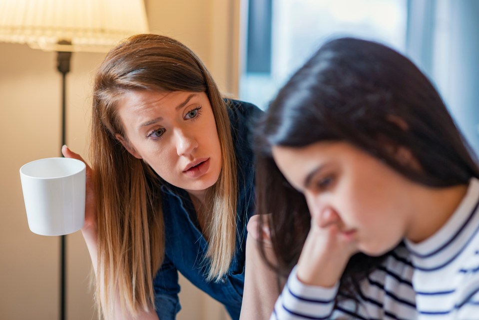 A mother has asked her working daughter to contribute financially