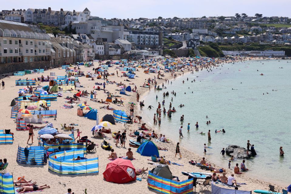 A Cornish staycation is more risky than a trip to Chile, according to one travel boss