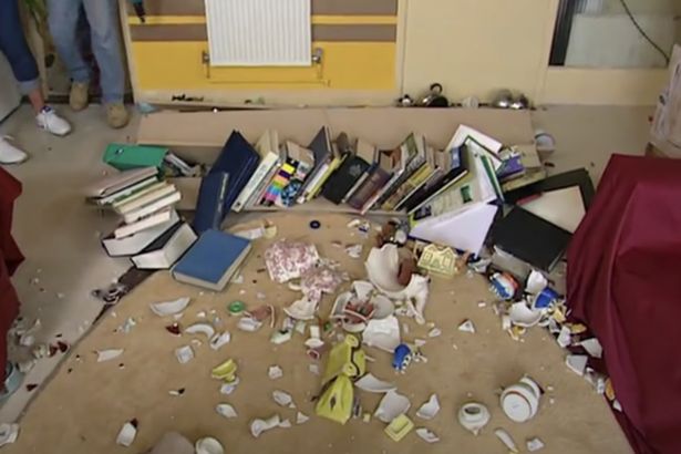 Linda Barker designed a shelf that collapsed - and smashed a woman's £6k teapot collection