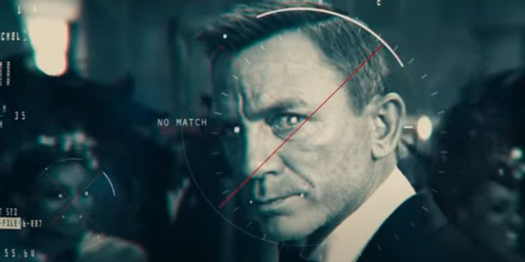 Facial recognition software falls on Bond’s face and says there is 'no match' for 007