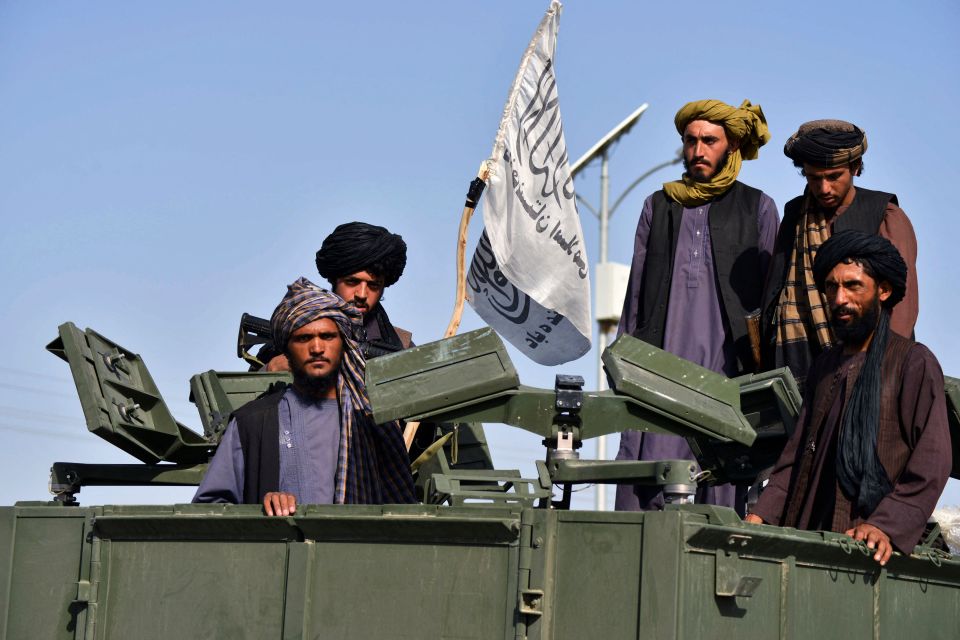 The Taliban could pose a risk to neighbouring Pakistan