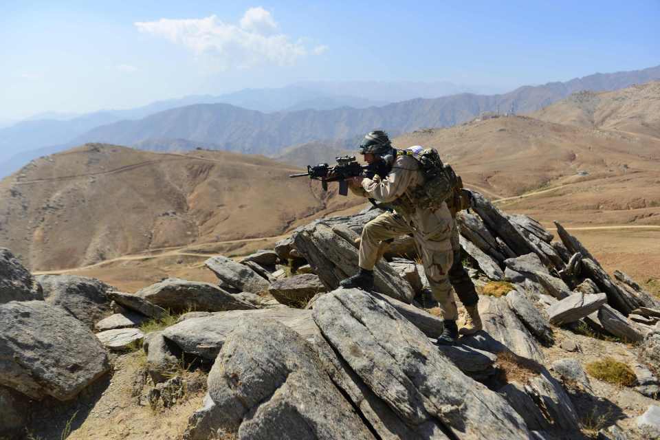 Hundreds have reportedly died in the heavy fighting around the Panjshir Valley