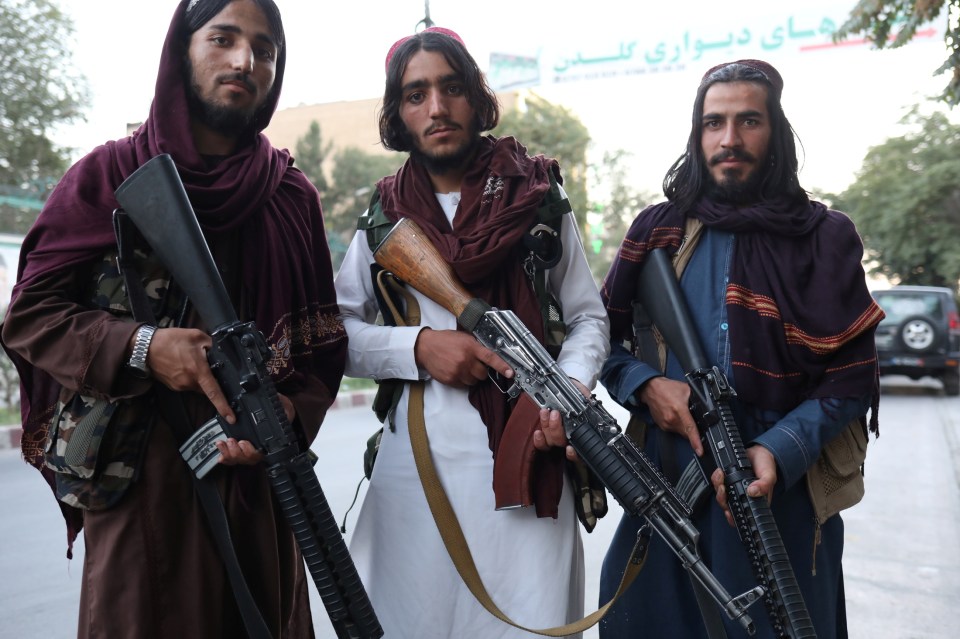 Taliban soldiers reportedly have carried out brutal reprisals since coming to power (STOCK)