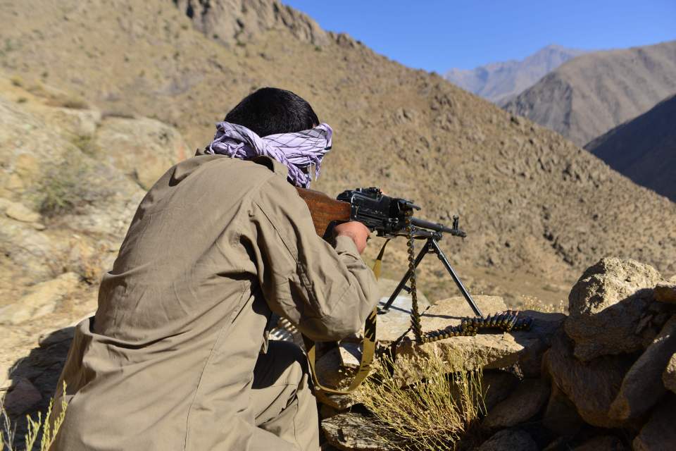 The 'Lions of Panjshir' are holding out in a natural fortress