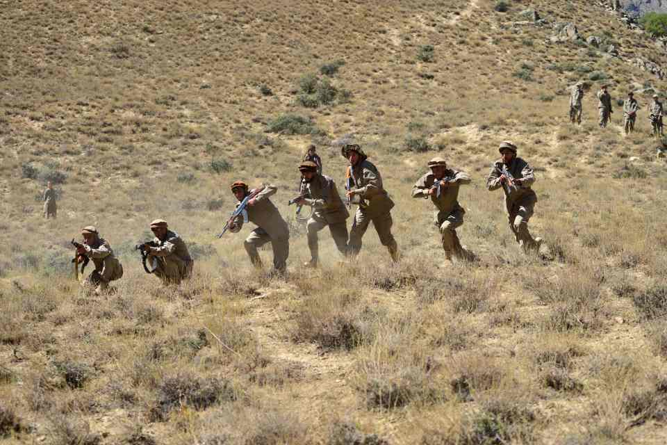 Resistance fighters continue to hold the line against the Taliban