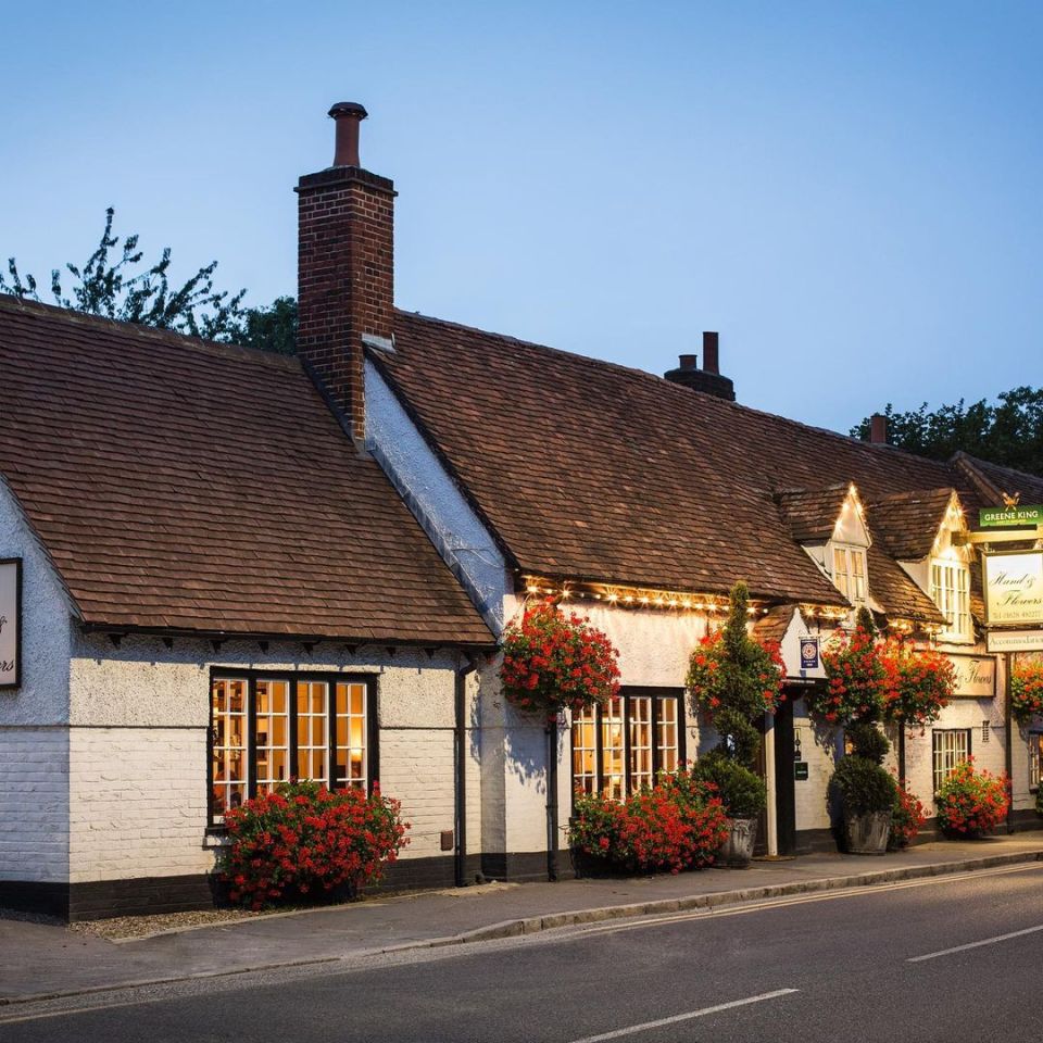 The Hand and Flowers pub, where beefed-up prices have left some diners sizzling