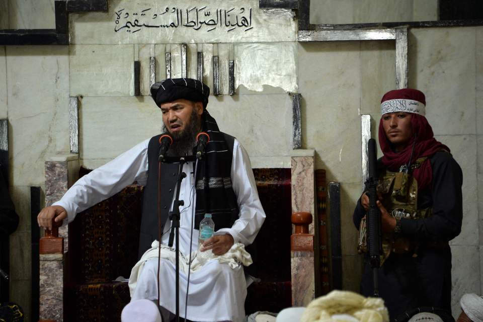 Taliban leaders claim they now control all of Afghanistan