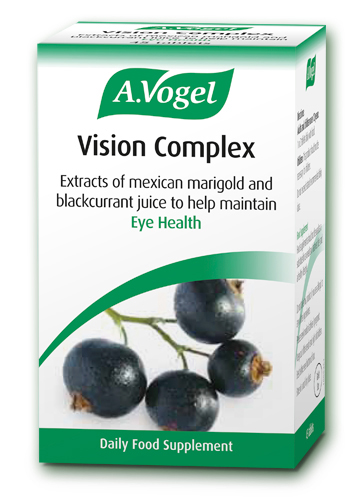 A. Vogel Vision Complex protects eyes from sun damage and combats stress