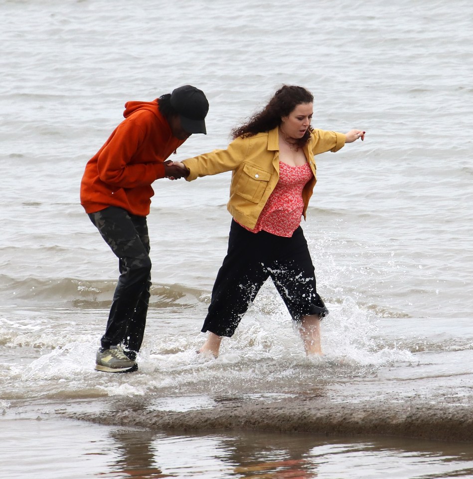 Dani Harmer was spotted filming for the new Tracy Beaker series