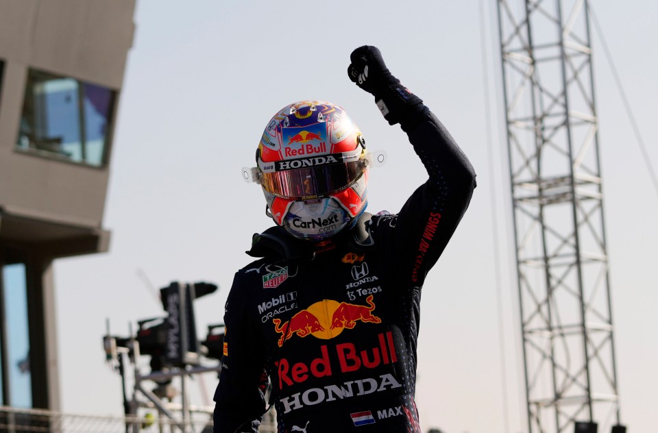 Max Verstappen is breathing down Lewis Hamilton's neck in the F1 title race and landed pole for his home GP in Holland