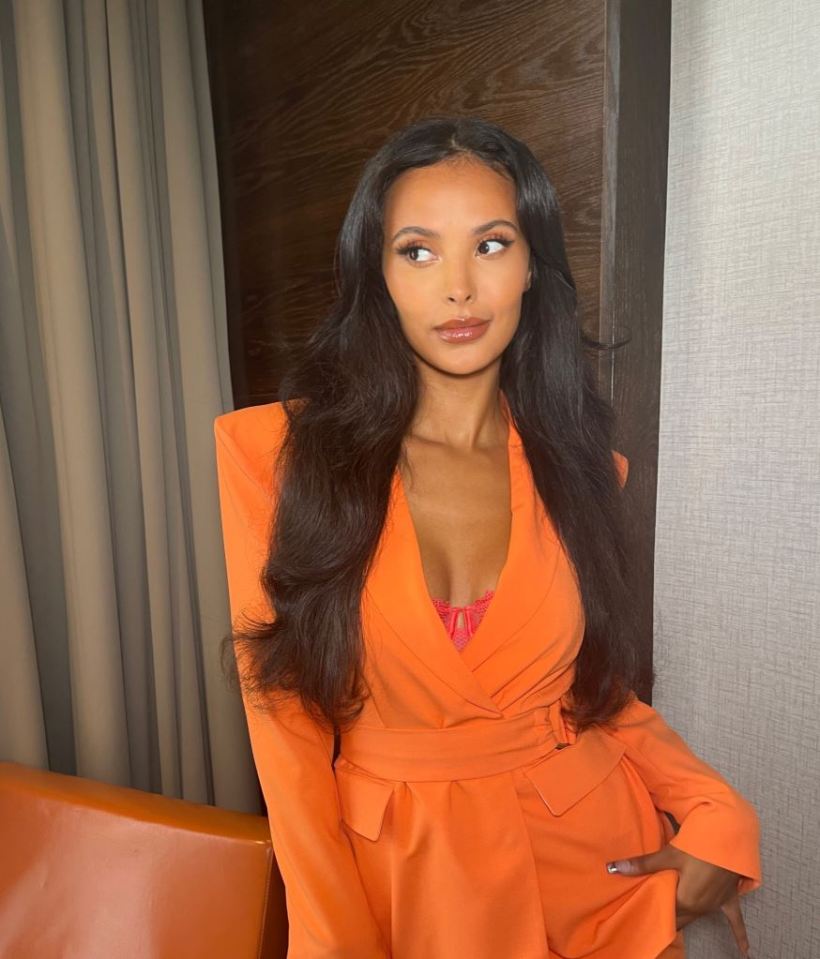 Maya Jama is odds on favourite to take her spot