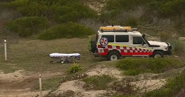 The surfer could not be saved after the shark attack