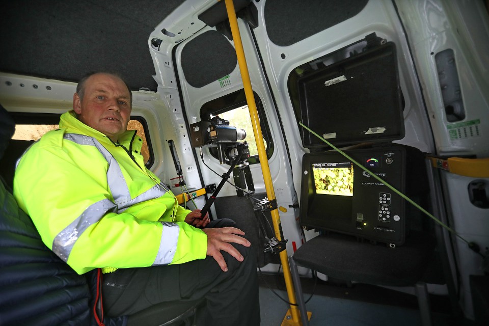 Gareth Thomas, GoSafe casualty reduction officer