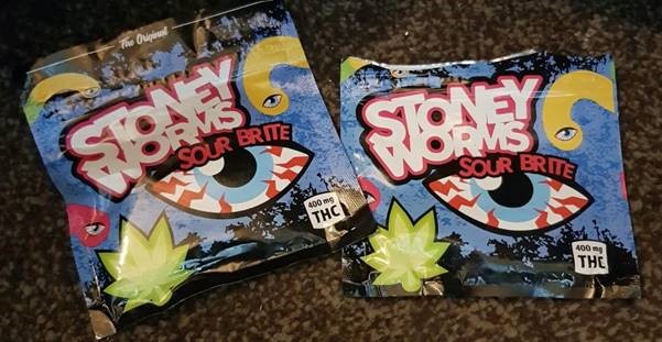 These cannabis 'edibles' were found after kids were taken to hospital