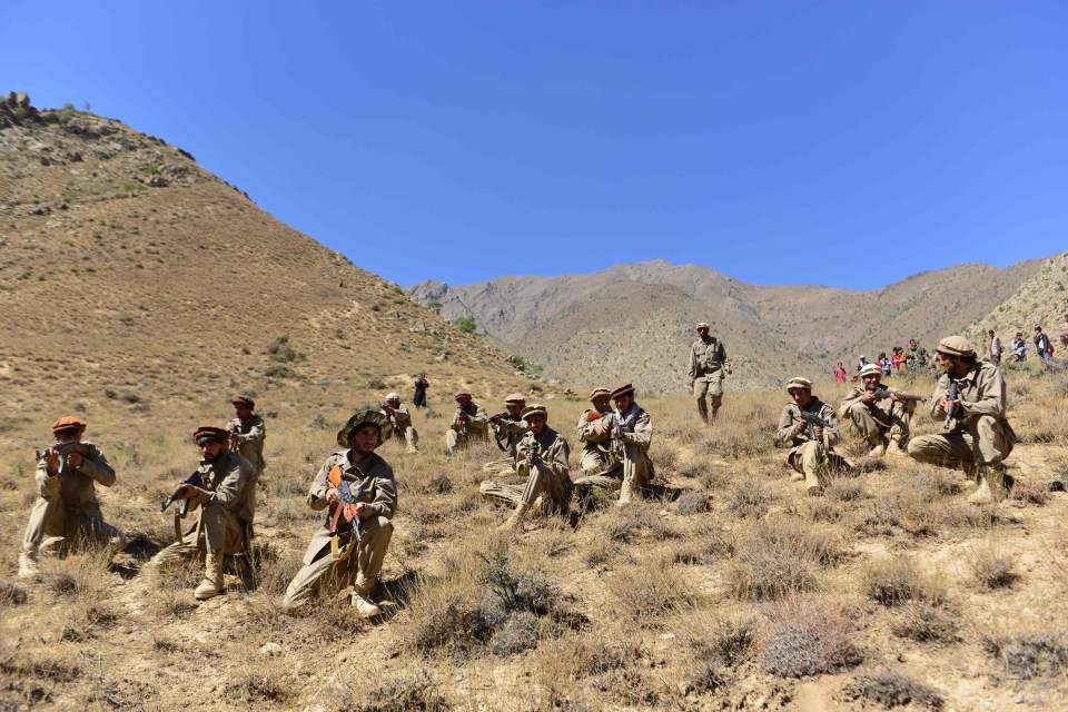 Resistance fighters are claimed to have seized three districts from the Taliban