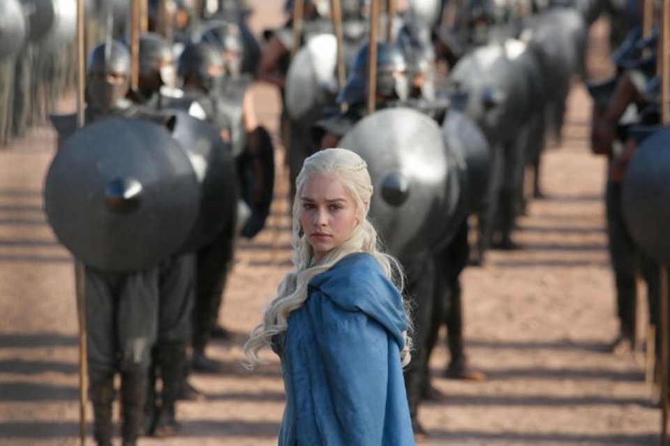 HBO series Game Of Thrones polled highly in the most-watched TV