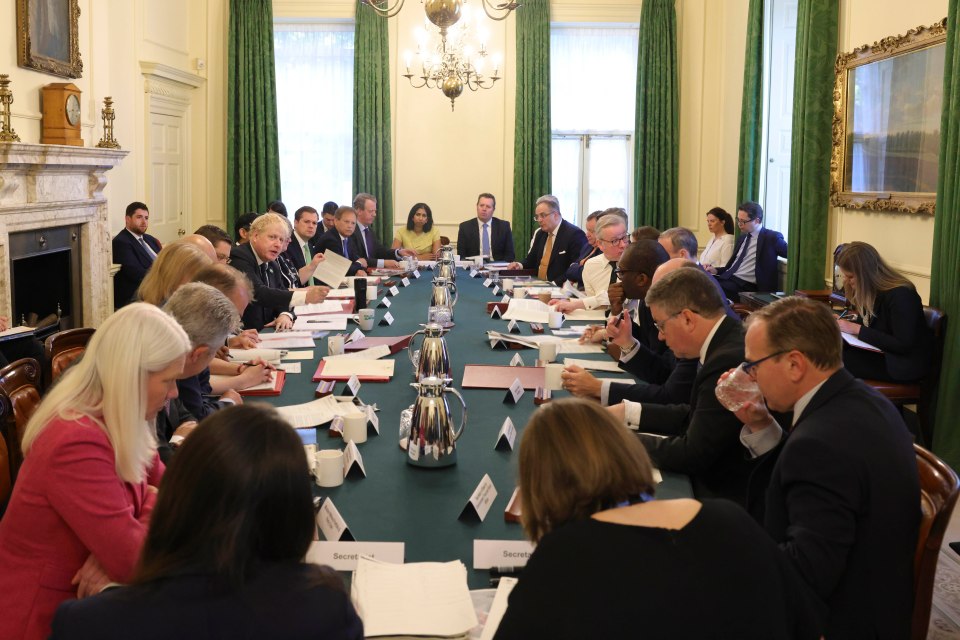 The Cabinet signed off on the plan this morning