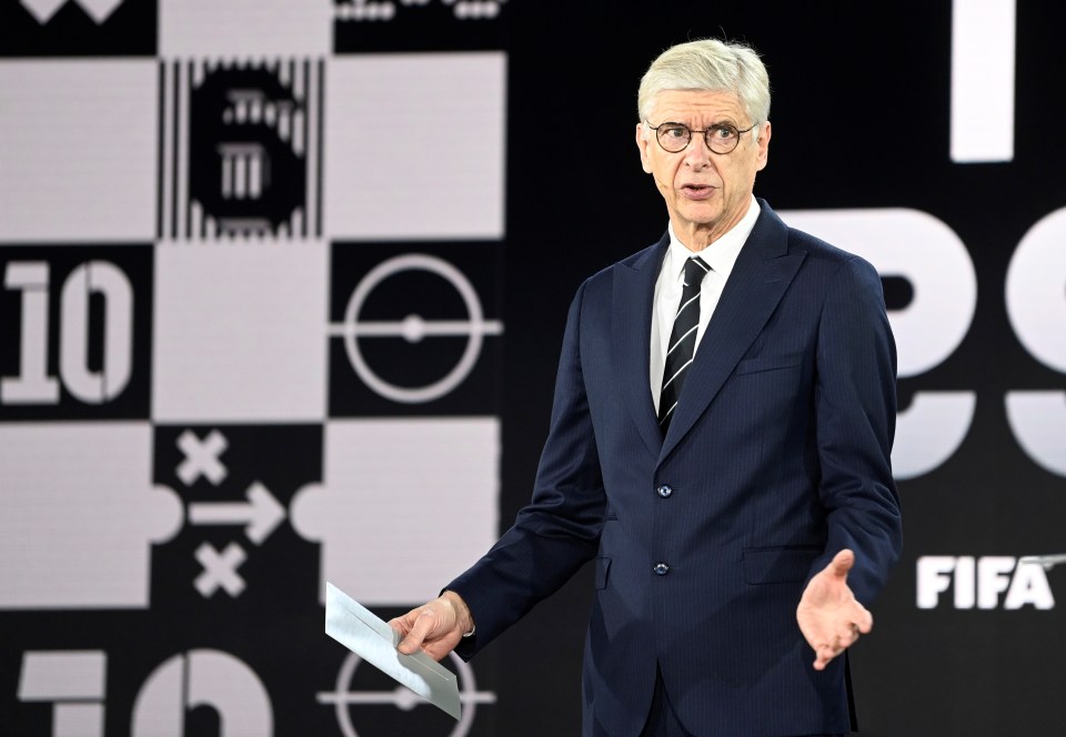 Arsene Wenger has launched his World Cup masterplan