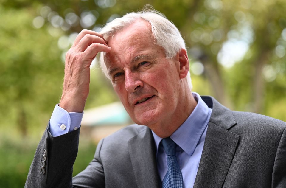 Michel Barnier sparked uproar with his remarks