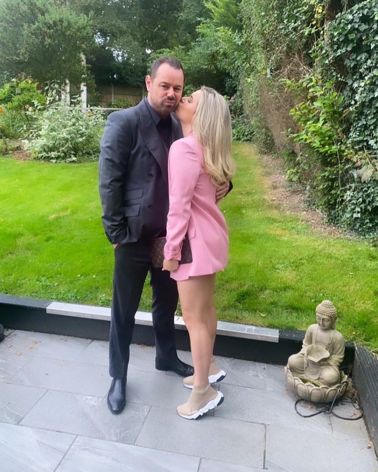 Sunnie Dyer has headed to the NTAs with her dad Danny tonight