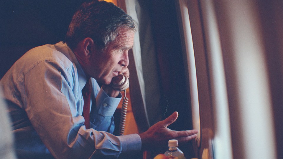 BBC's 9/11: Inside The President’s War Room is a fascinating documentary